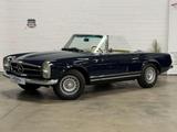 Mercedes-Benz SL 280 Pagode deutsches Fzg matching numbers 40J - Mercedes-Benz SL 280: Blau