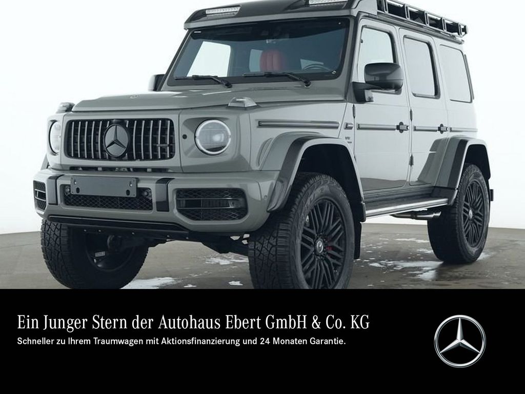 Mercedes-Benz G63 AMG 4x4² Dachgepäckträger NEUWAGENZUSTAND!!!