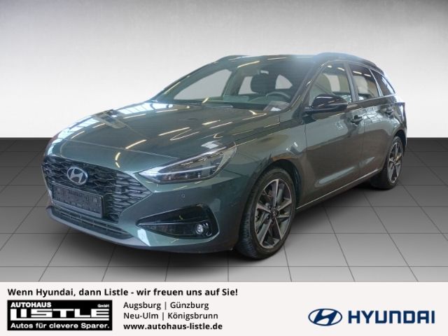 Fahrzeugabbildung Hyundai i30 FL Kombi (MY25) 1.0 T-GDI (100 PS) 7-DCT 2WD