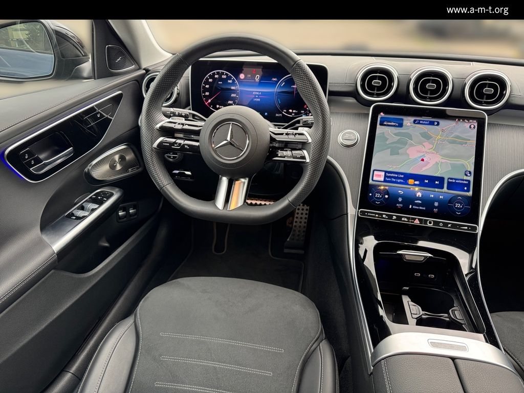 MERCEDES-BENZ C 300 e T AMG Adv.*Burm.*beh.Lenkr.*Kamera*Night