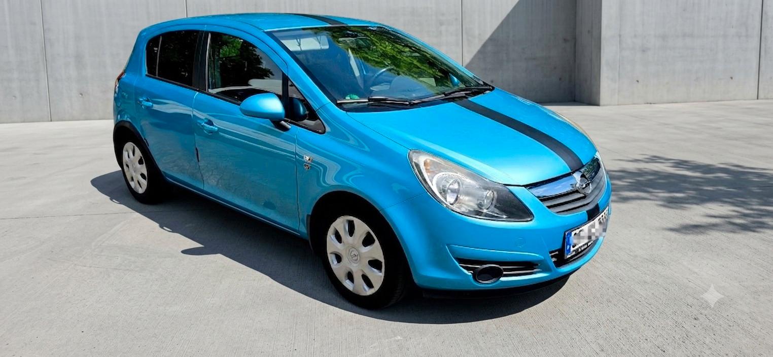 Opel Corsa D Edition "111 Jahre" Klima AHK