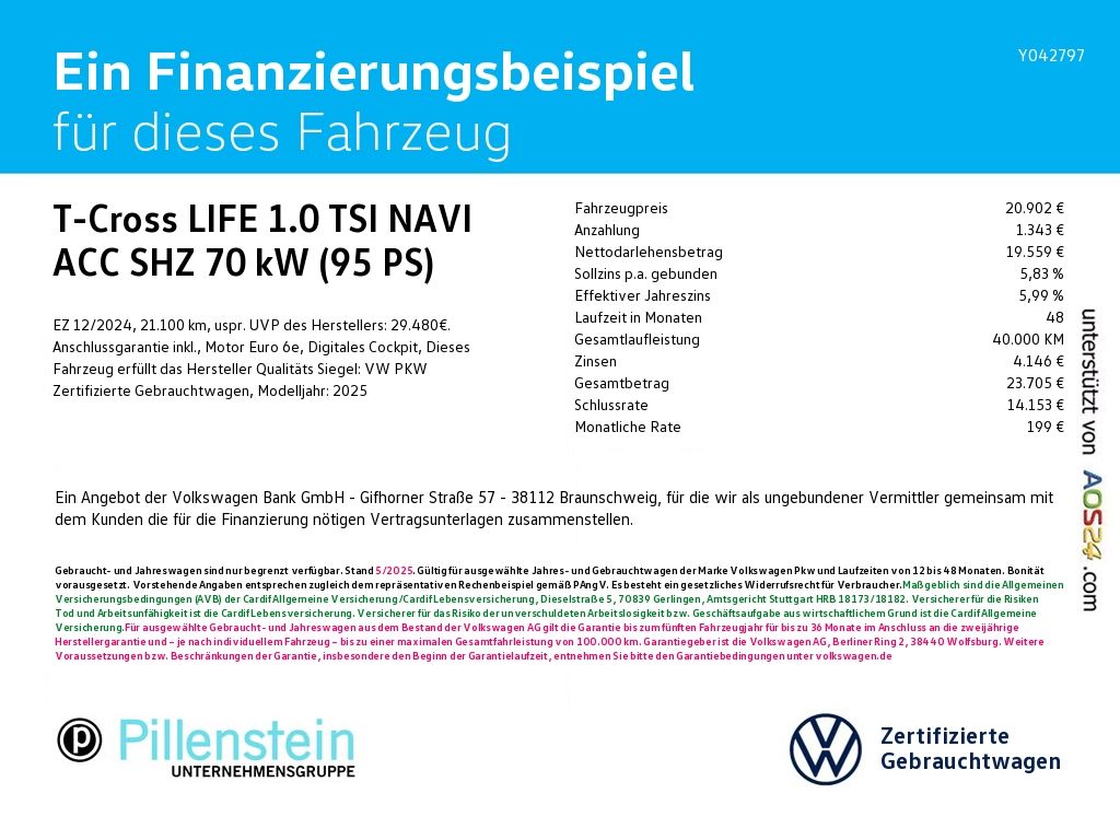 Volkswagen T-Cross - Bild 2