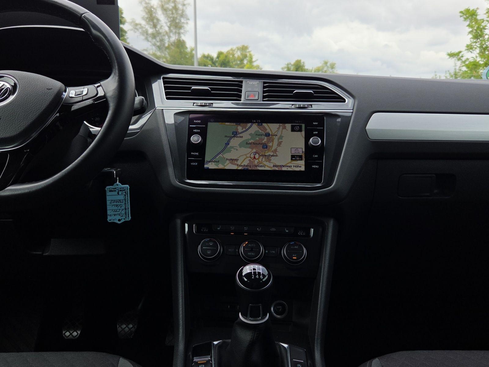 Volkswagen Tiguan 1.5 TSI Comfortline Navi*AHK*LED*HuD*SHZ*, миниатюра 8