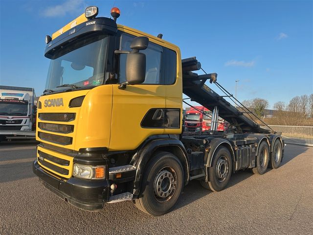 Scania G450 8x4 Cable system Euro-6