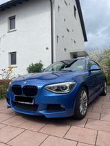 BMW 116i*M Sportpaket*HK *Navi*Klima  - BMW 116: 116i Sportpaket M