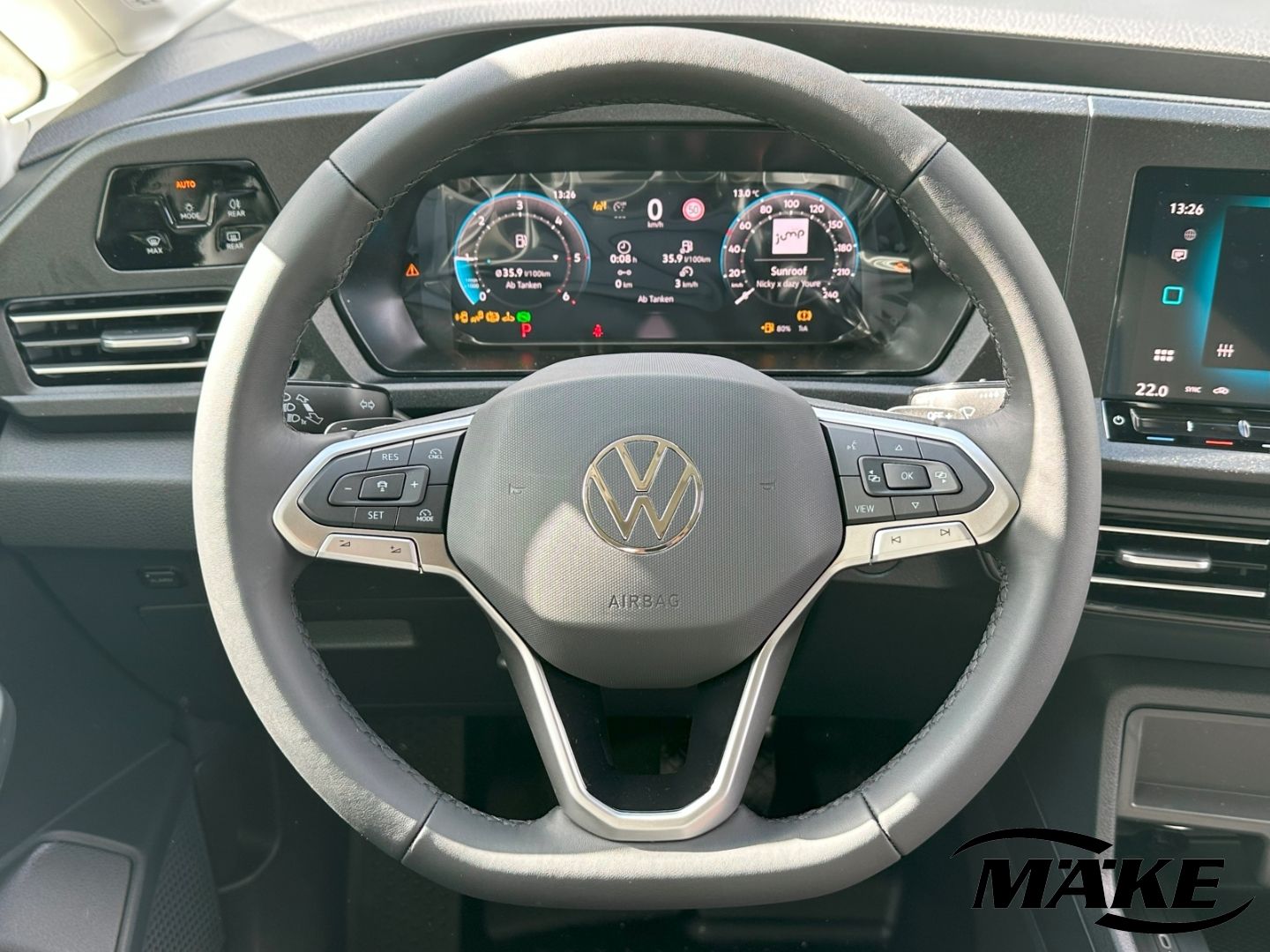 Caddy Maxi Taxi 2.0 TDI DSG 7-Si.NAV STDHZ LED S