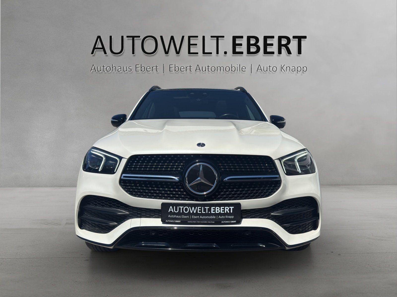 Fahrzeugabbildung Mercedes-Benz GLE 580 AMG Line/DISTRO/PANO/BURMESTER/360°CAM