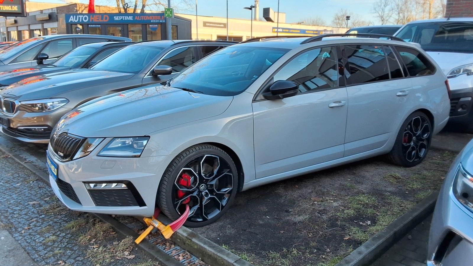 Skoda Octavia Combi RS 60 Pano.Memory,