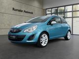 Opel Corsa D Color Edition *KLIMA*NAVI*1.BESITZ*AHK* - Opel Corsa aus 2011: Color Edition
