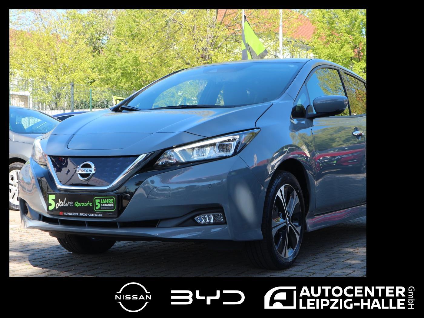 Nissan Leaf e+ Tekna ACC+LED+Navi+SHZ+Winterp.+360+Kam.
