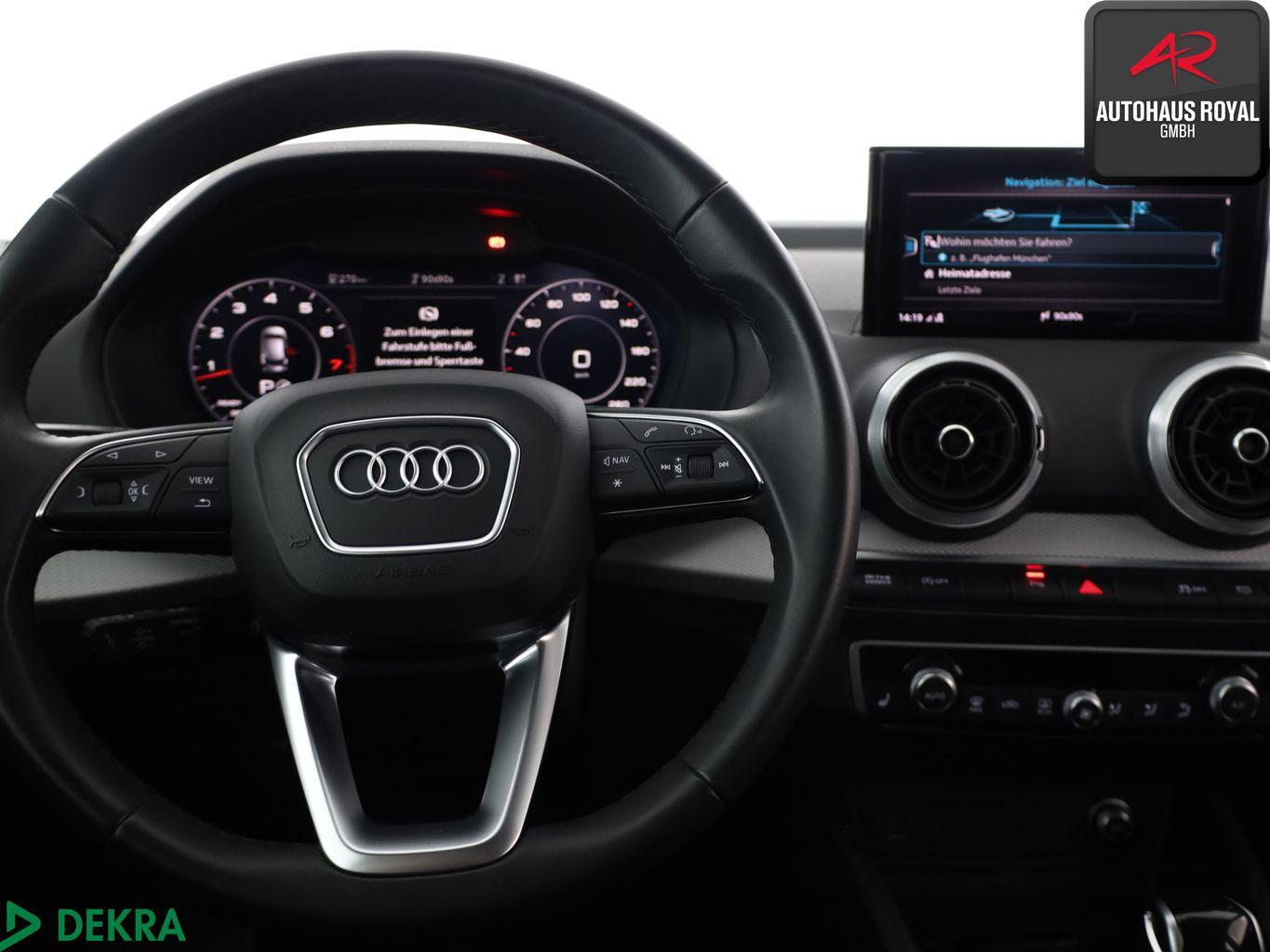 Audi Q2 35 TFSI VIRTUAL,ACC,KAMERA,KEYLESS,AMBIENTE, миниатюра 14