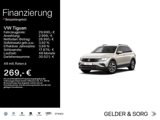 Volkswagen Tiguan Life 1.5 TSI EPH*LED*Navi*AHK*DAB+