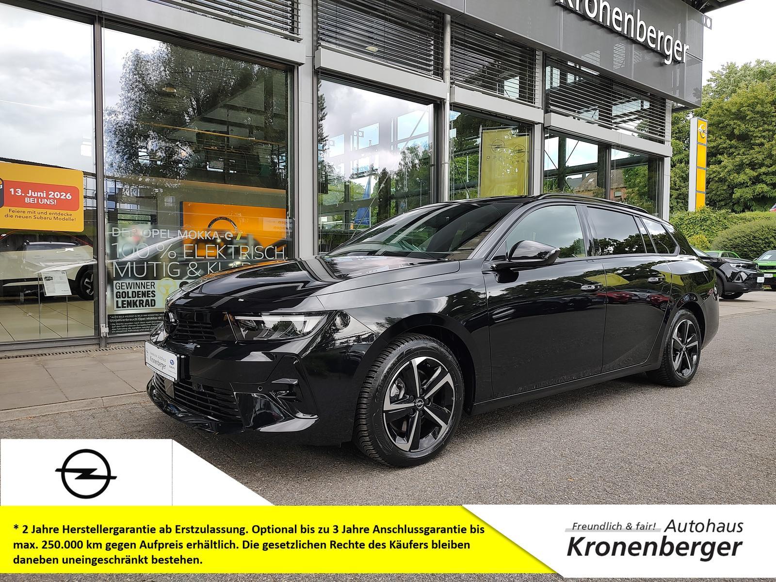 Opel Astra L Sports T. GS 1.2 Panoramadach 360° AHK