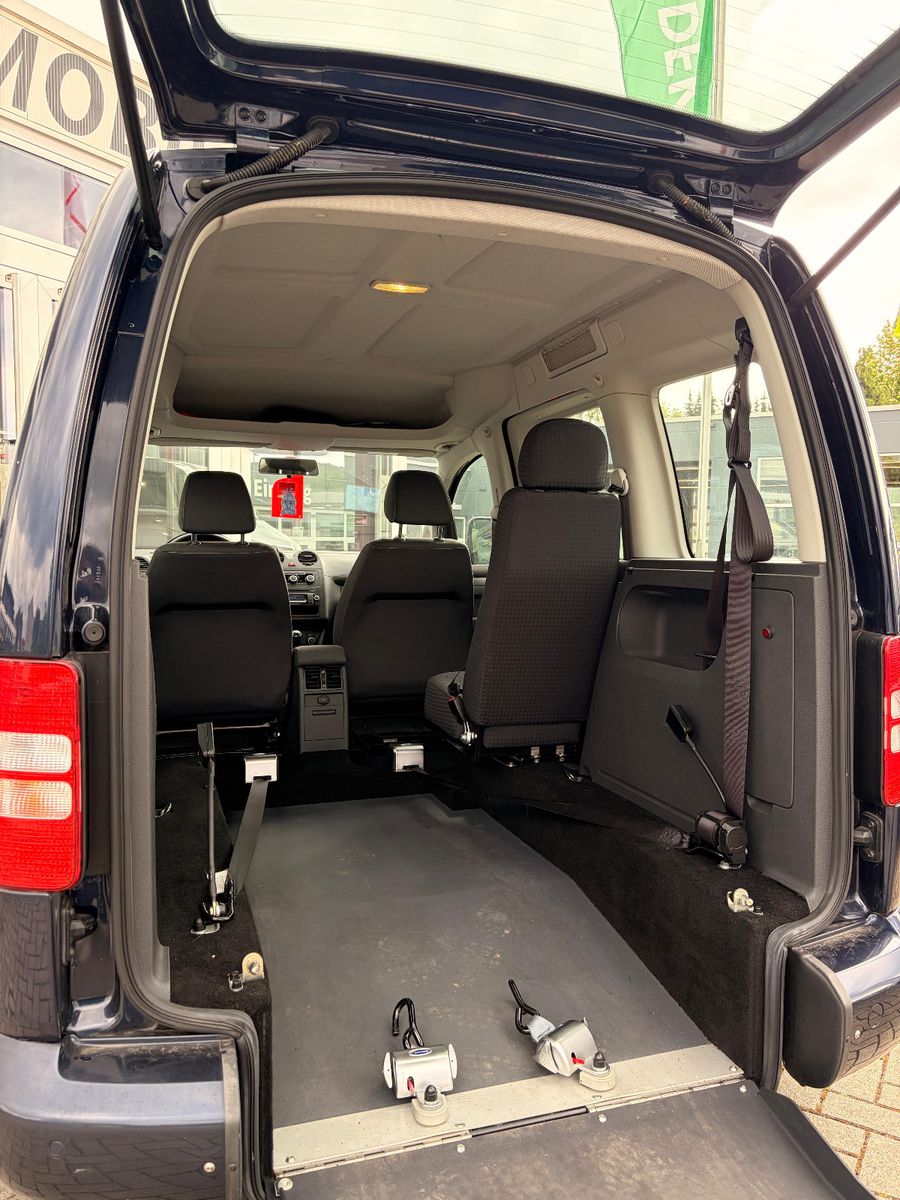 VW Caddy Kasten/Kombi Team