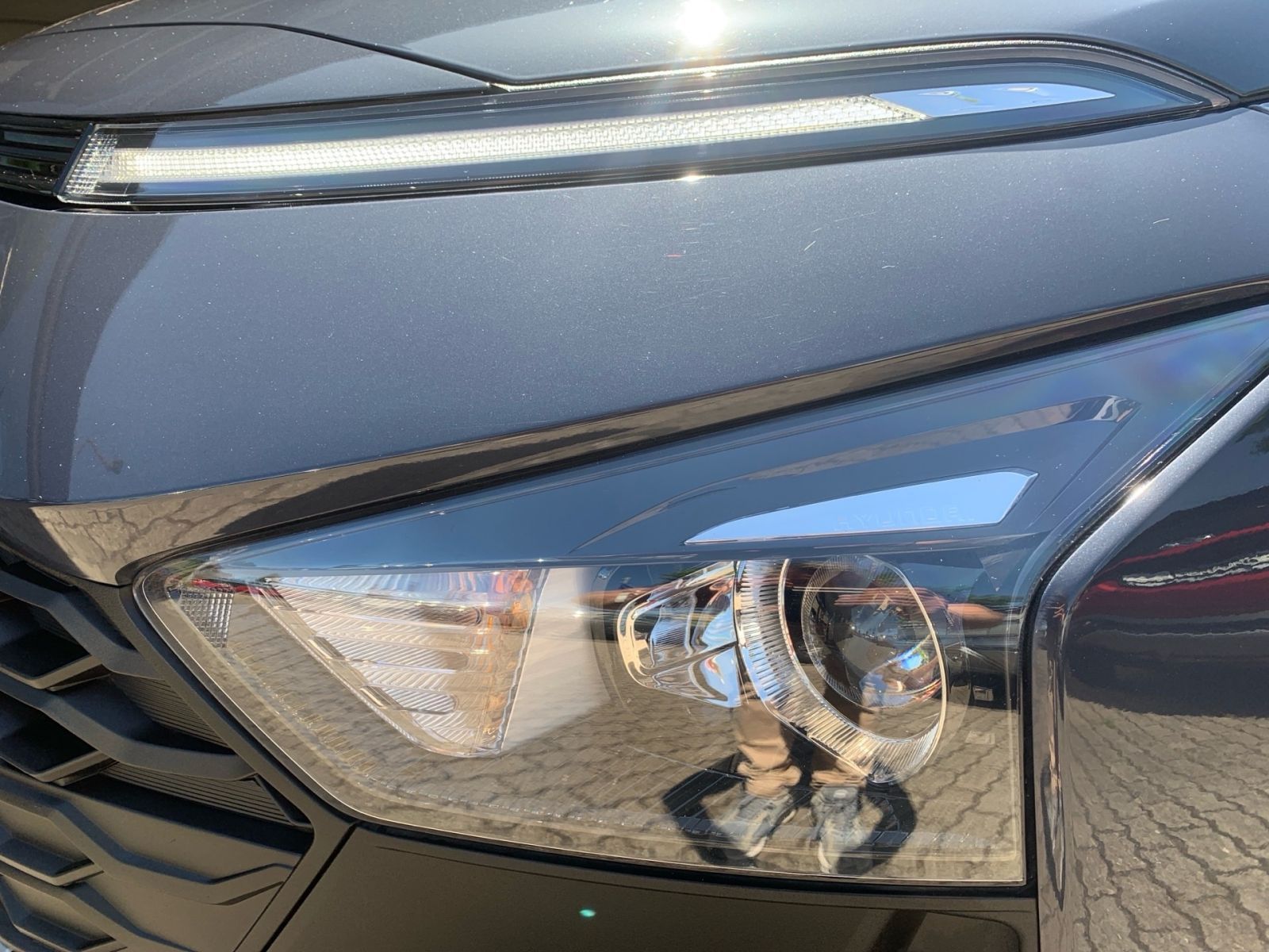 Fahrzeugabbildung Hyundai BAYON 1.0 T-GDI Select Navi Kamera Allwetter