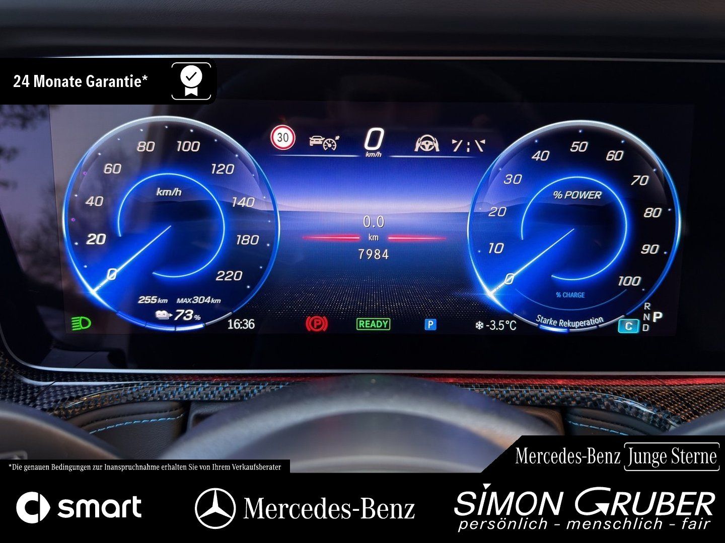 Fahrzeugabbildung Mercedes-Benz G 580 EQ Edition ONE magno opalith Fondentertain