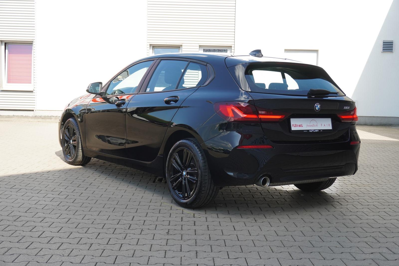 BMW 118 i Advantage LED Navi Sitzheizung Tempomat DAB, миниатюра 8