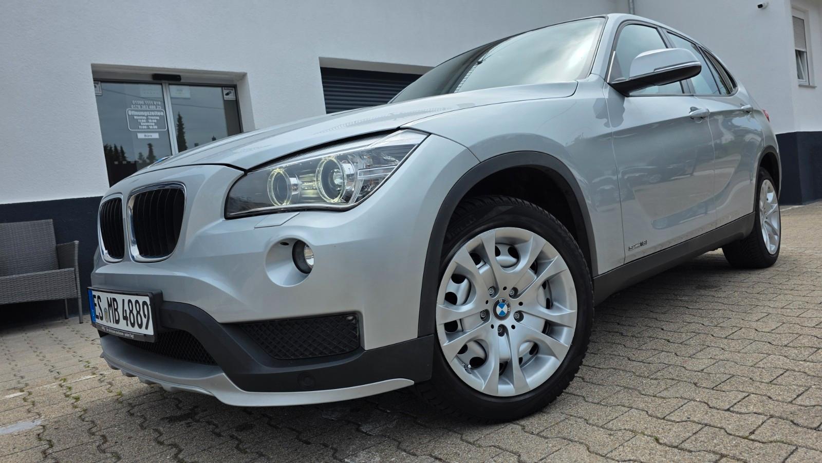 BMW X1+TÜV NEU+GARANTIE+SITZH+PARKS+TEMPO+