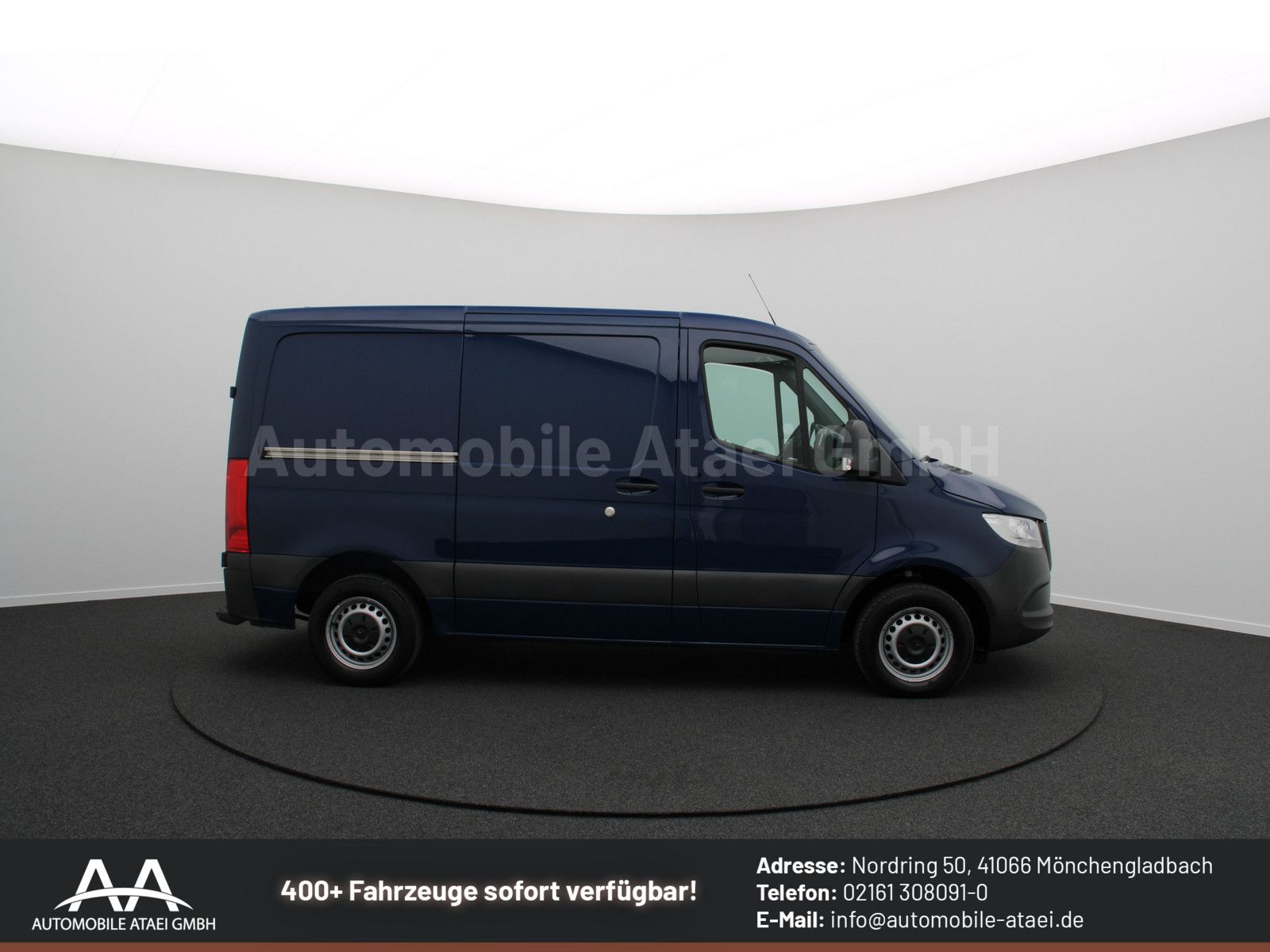 Fahrzeugabbildung Mercedes-Benz Sprinter 314 Automatik *WERKSTATT* 360°+NAV 7984