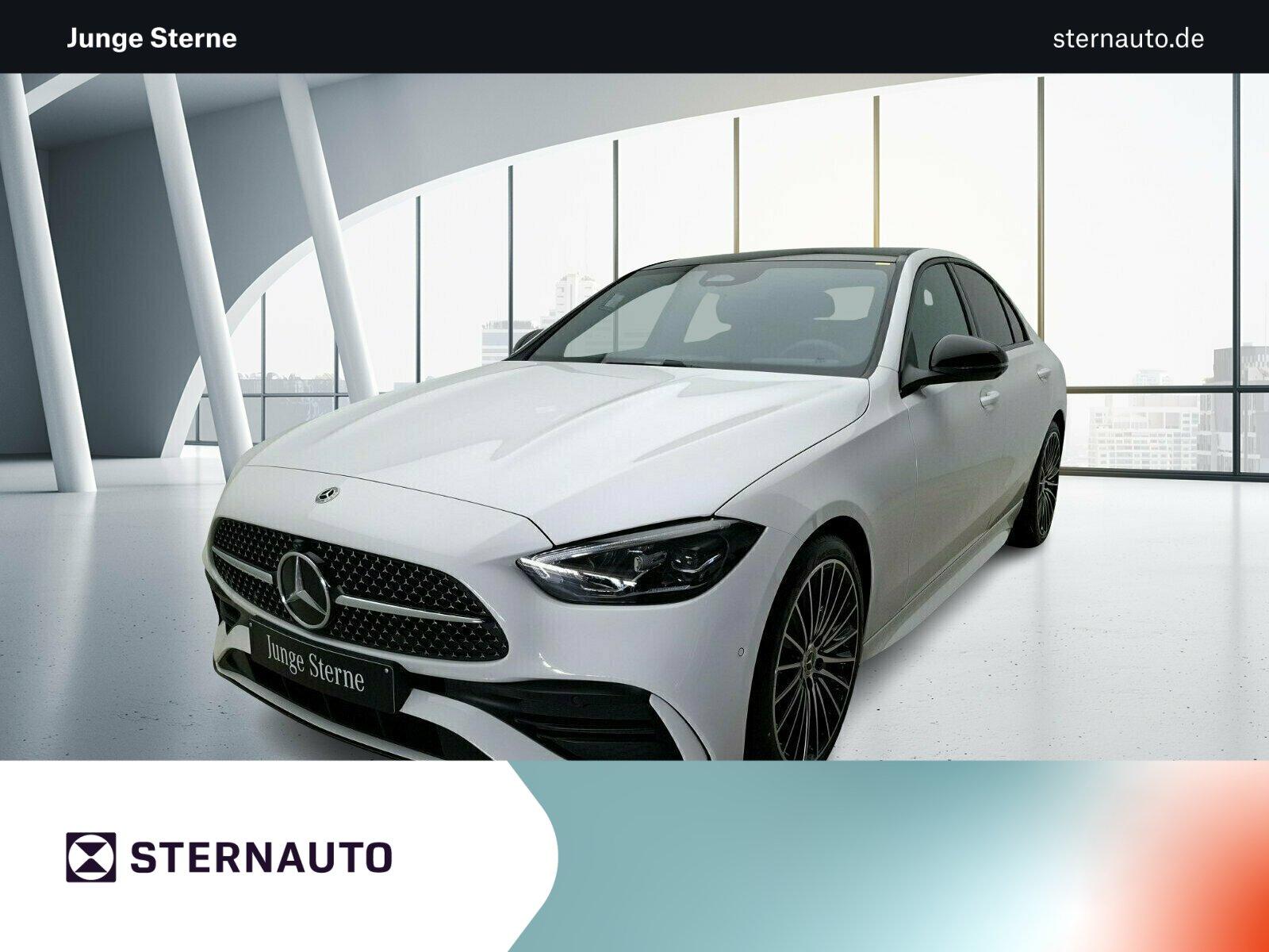 Mercedes-Benz C 180 AMG Advanced+ Pano Night 19" Memory 360°