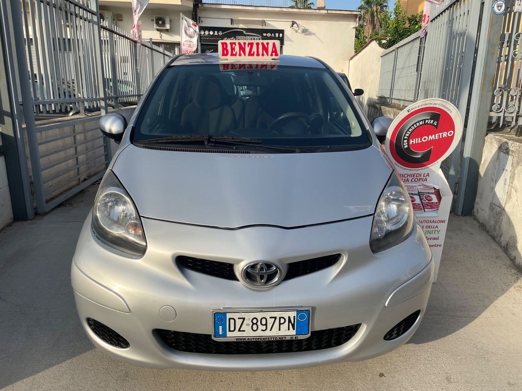Toyota Aygo (X)
