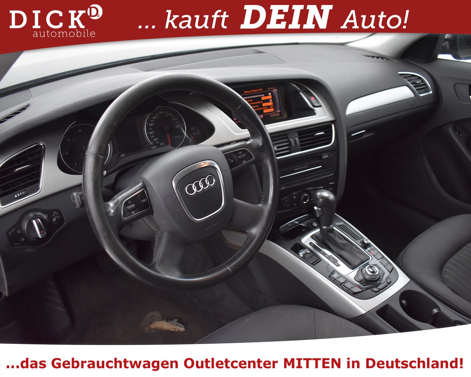 Fahrzeugabbildung Audi A4 Av 2.0 TDI Ambi EU5+NAVI+XEN+TEMP+PDC+SHZ+TÜV