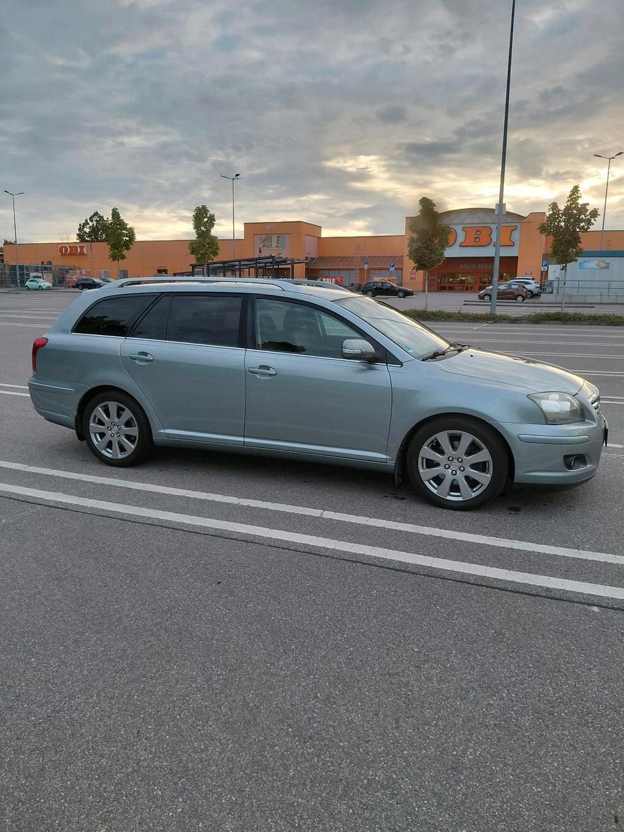 Toyota Avensis, 2007