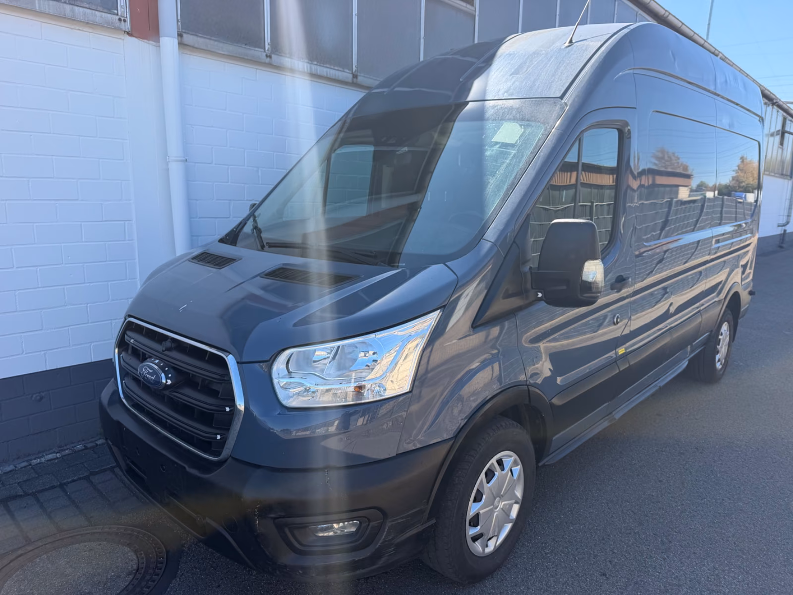 Ford Transit Hoch Lang Klima Kamera
