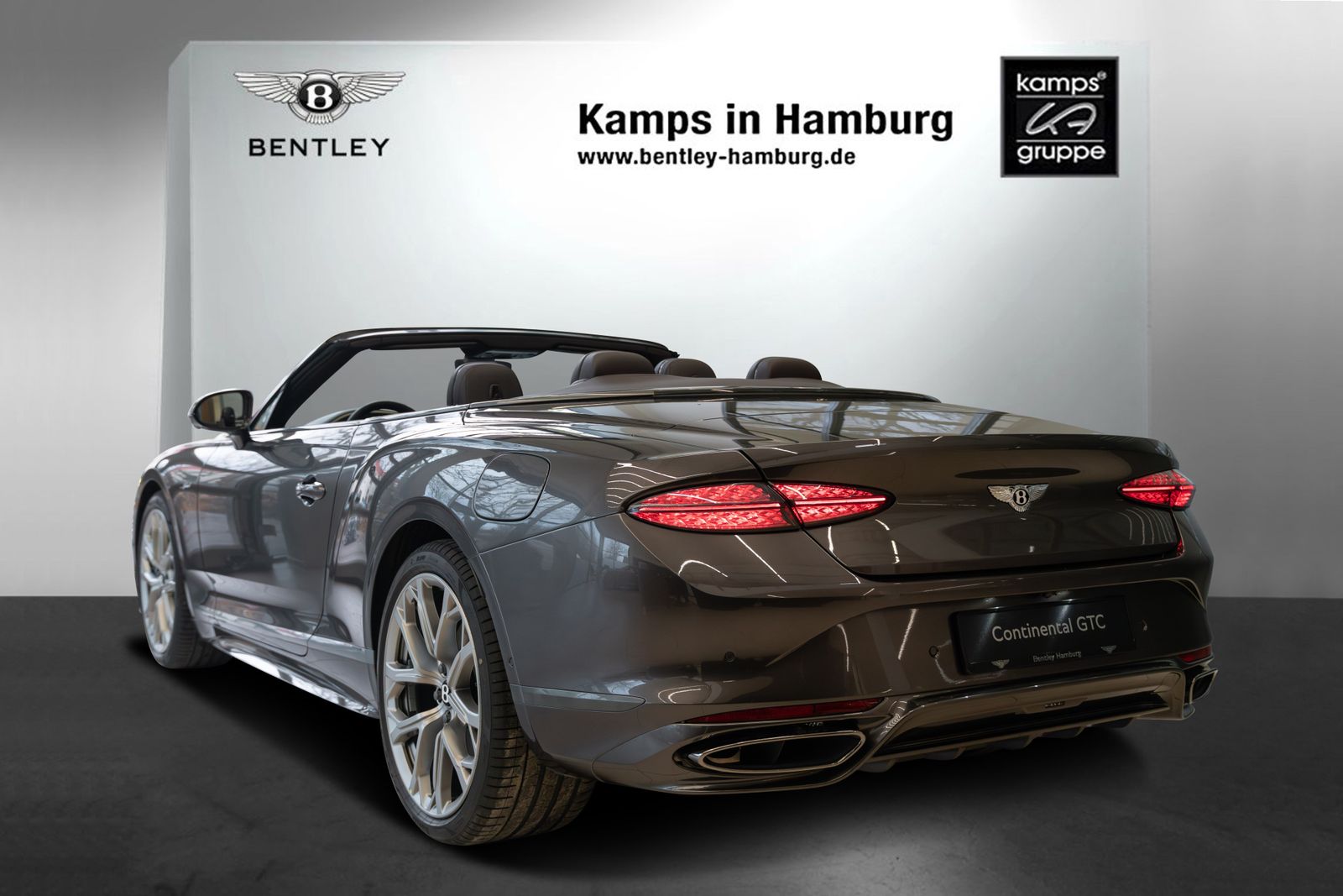 Bentley Continental GTC Speed *Brodgar*MY2026* foto 6