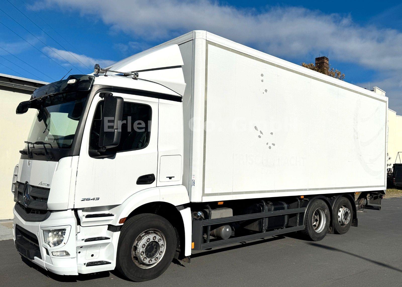 Mercedes-Benz 2543 Antos, LBW