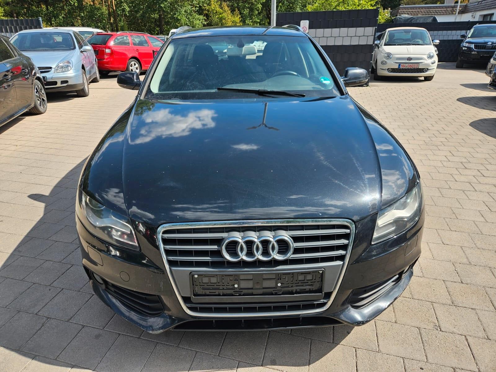 Audi A4 2011 — rear view