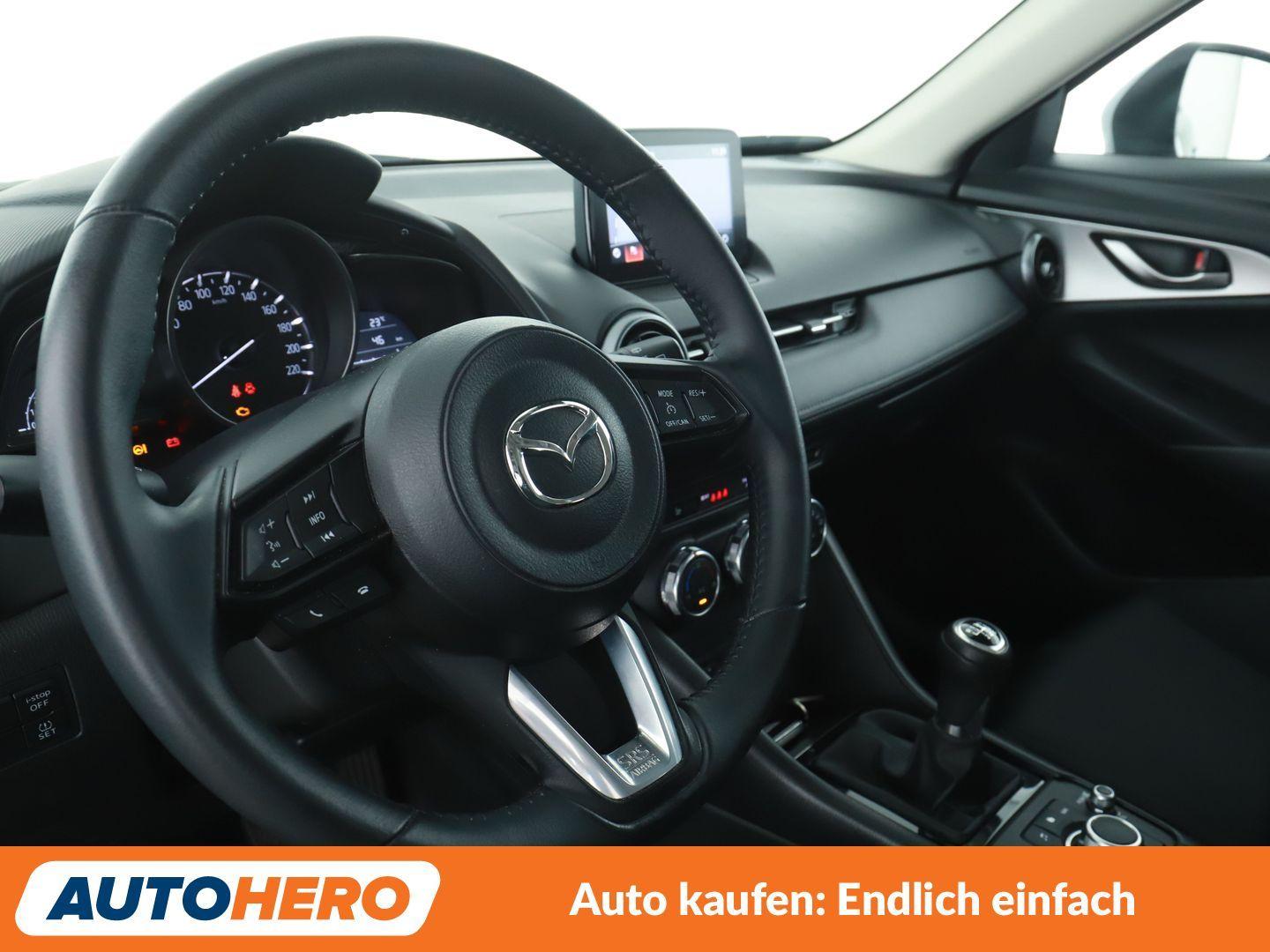 Mazda CX-3 2.0 Skyactiv-G Ad'vantage*NAVI*TEMPO*PDC*, миниатюра 10