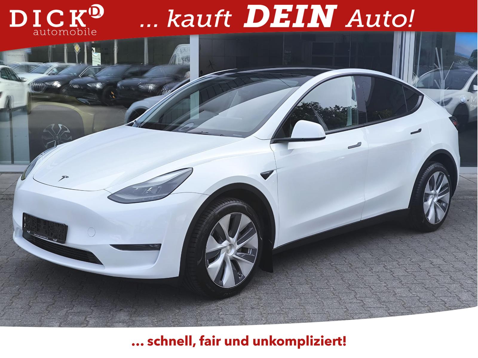 Tesla Model Y LR Dual AWD PANO+STDHZ+NAVI+LED+ACC+