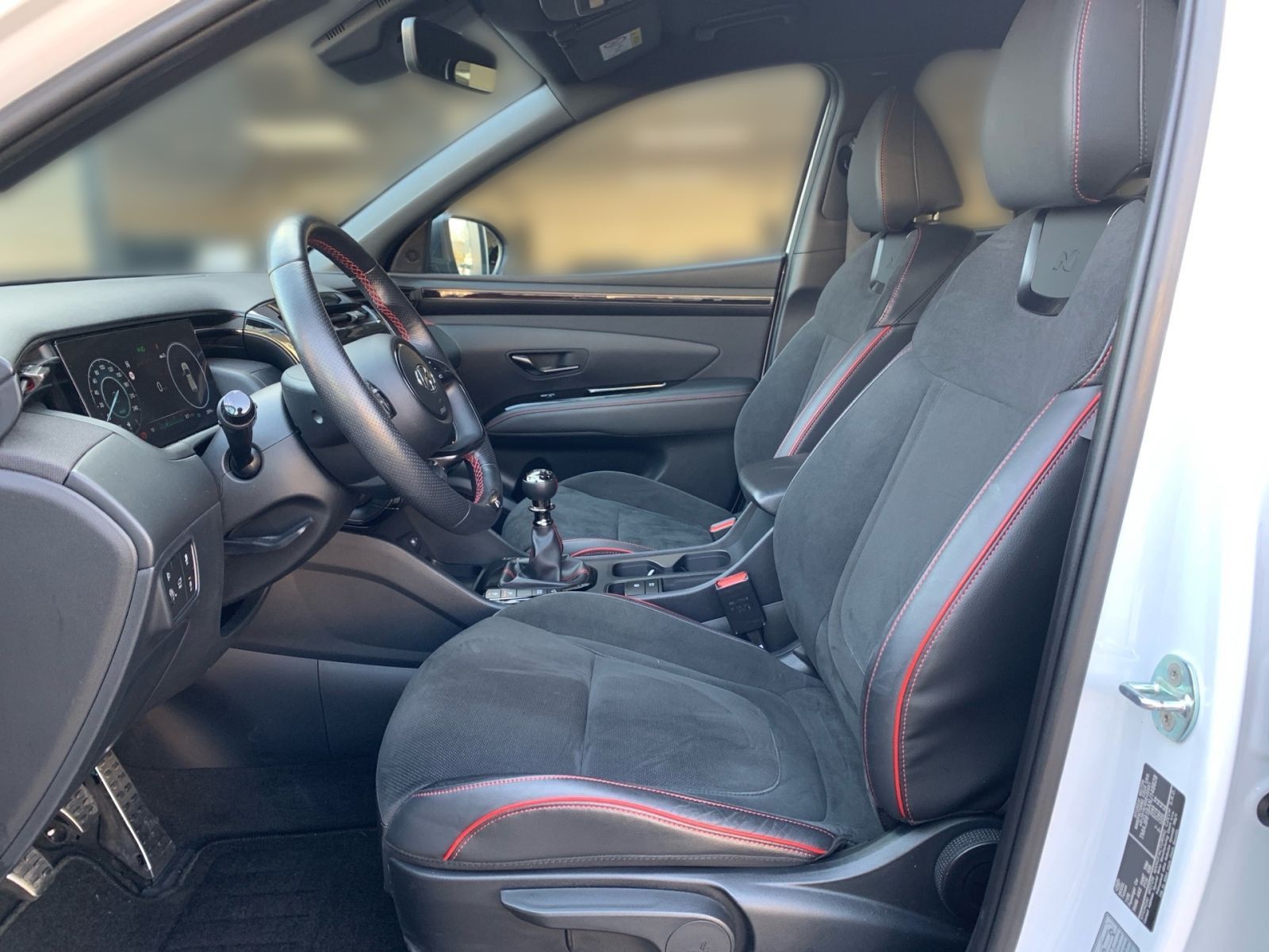 Fahrzeugabbildung Hyundai TUCSON 1.6 T-GDI N Line Mild-Hybrid Navi LED