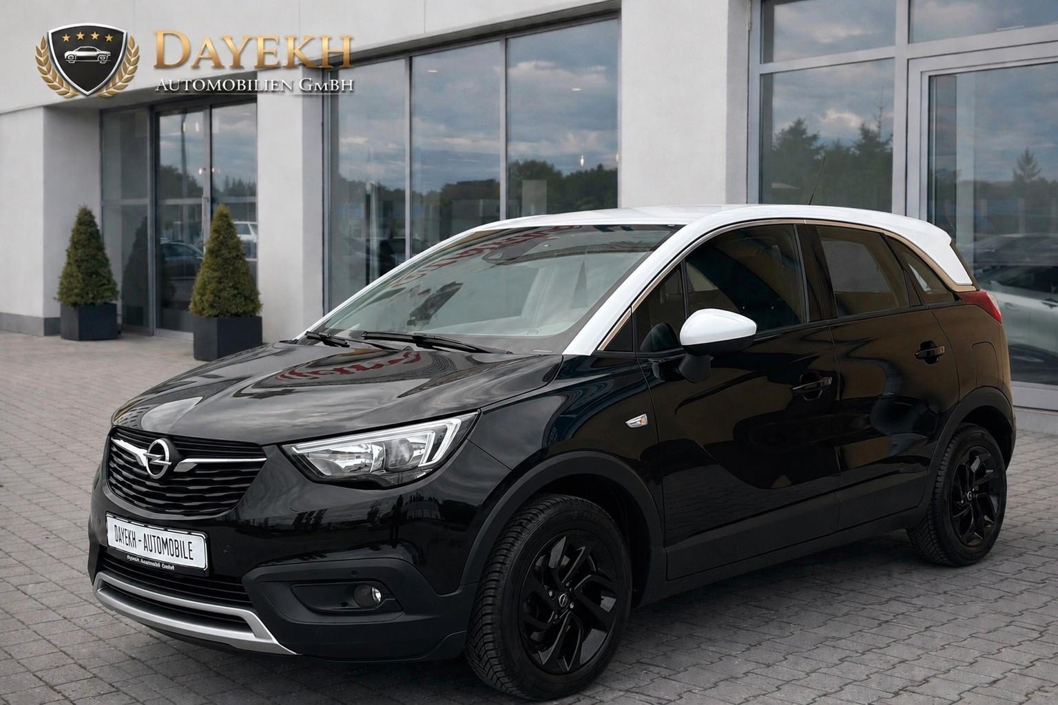 Opel Crossland (X) 1.2 Innovation *1.H+360°+Navi+SHZ*