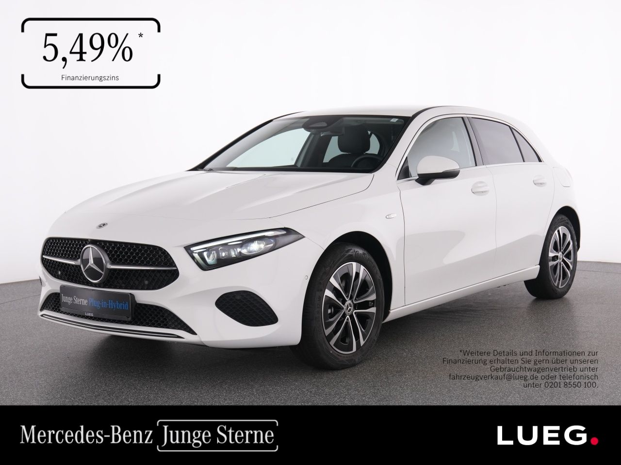 Mercedes-Benz A 250 e Progressive+NavPrem+MBeam+SpurAss+Kamera