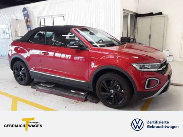 Volkswagen T-Roc Cabrio 1.0 TSI STYLE ST.HEIZ LED+ NAVI SIT