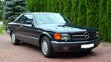 Mercedes-Benz S 560, SEC, service history, TOP