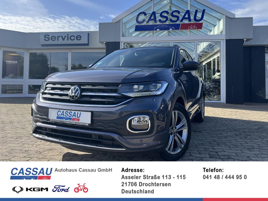 Volkswagen T-Cross 1.5 TSI R-Line SHZ KAMERA NAVI ACC LED