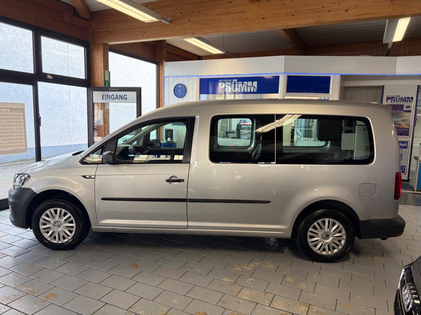 Volkswagen Caddy 2.0TDI DSG ROLLSTUHL/HANDICAP, миниатюра 5