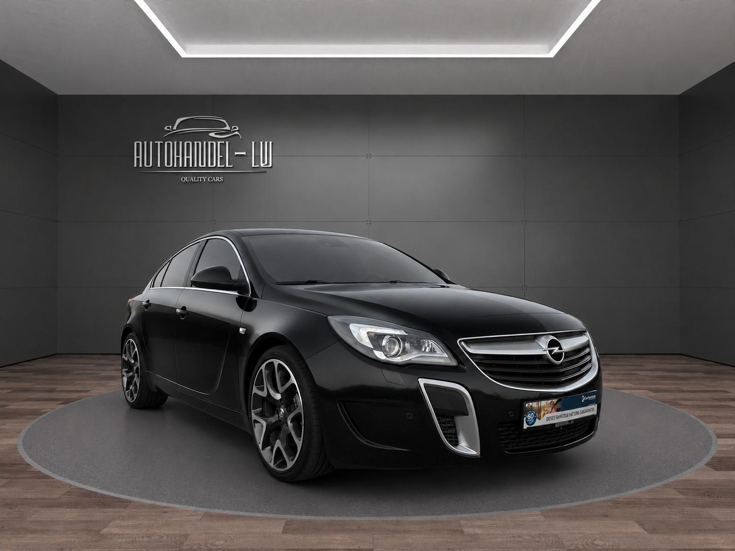 Opel Insignia OPC 4x4 Unlimited 2.8 V6 Turbo | 325 ch | BVM | Cuir Recaro électrique chauffant | Toit ouvrant | Caméra de recul | Régulateur adaptatif | Suspension FlexRide