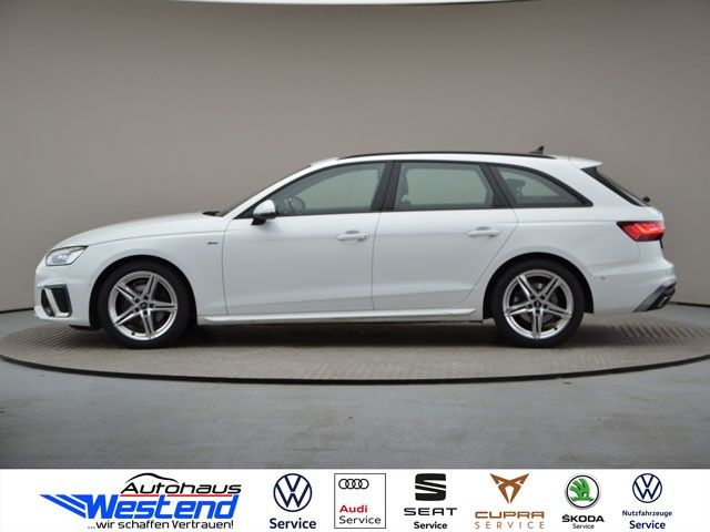Fahrzeugabbildung Audi A4 Avant S line 35 TDI 120kW S tr. Pano Navi LED