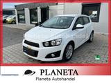 Chevrolet Aveo Schrägheck LTZ*AUTOMATIK*WENIG-KM*TEMPOMAT* - weiße Chevrolet Aveo