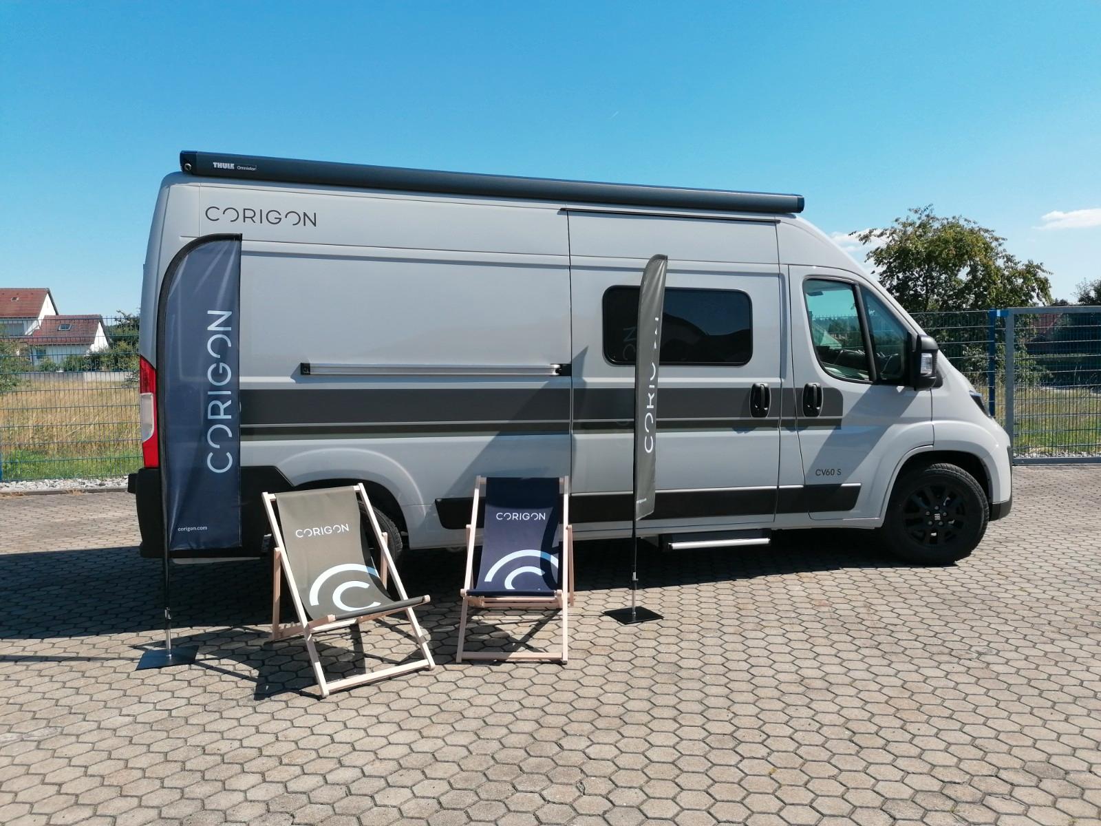 Corigon CV 55D mit Doppelbett