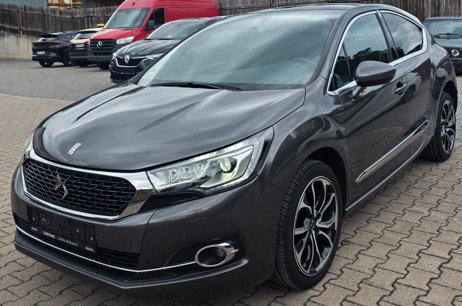 DS Automobiles DS4 THP 165 Stop&Start EAT6/SHZ/NAV/LED/PDC/PANO
