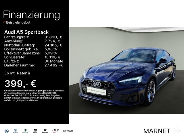 Audi A5 Sportback 40 TDI S line*Navi*Matrix*Alu*PDC*V