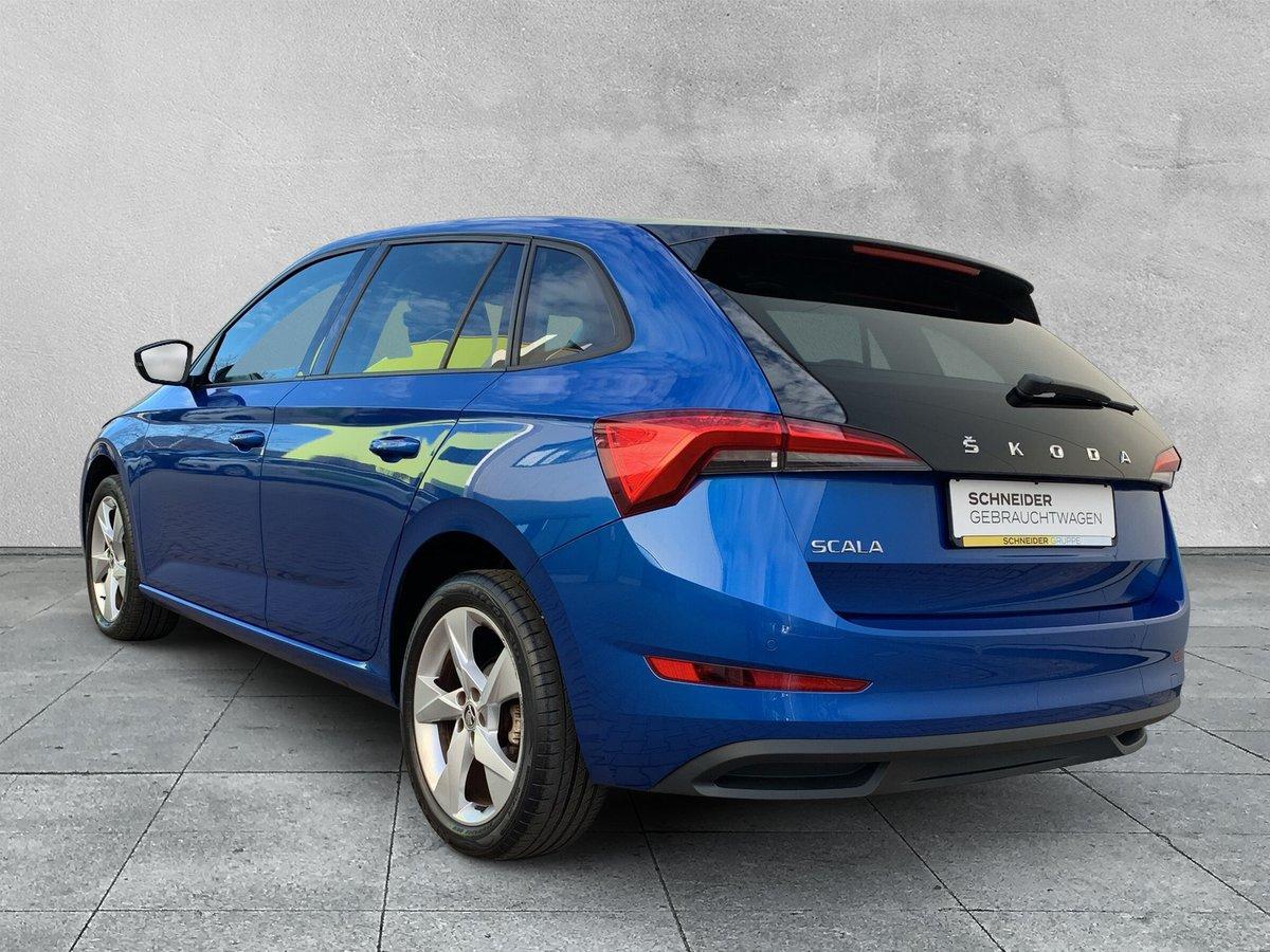 Skoda Scala 1.0 TSI Style PANORAMA+SHZ+PDC+KLIMA+LED