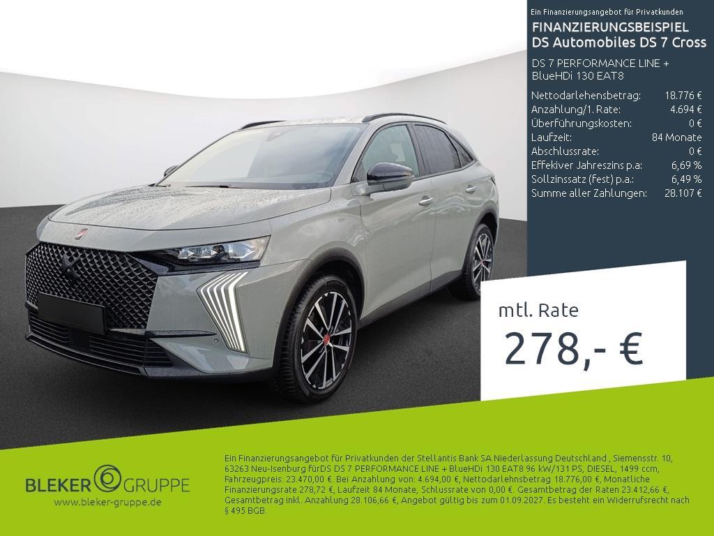 DS Automobiles DS7 Crossback DS 7 PERFORMANCE LINE + BlueHDi 1