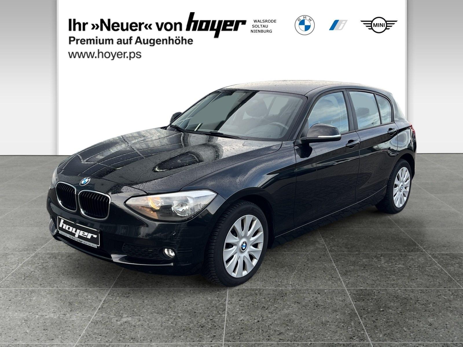 BMW 116i 5-Türer Navi Bus. Tempomat USB Klimaaut.