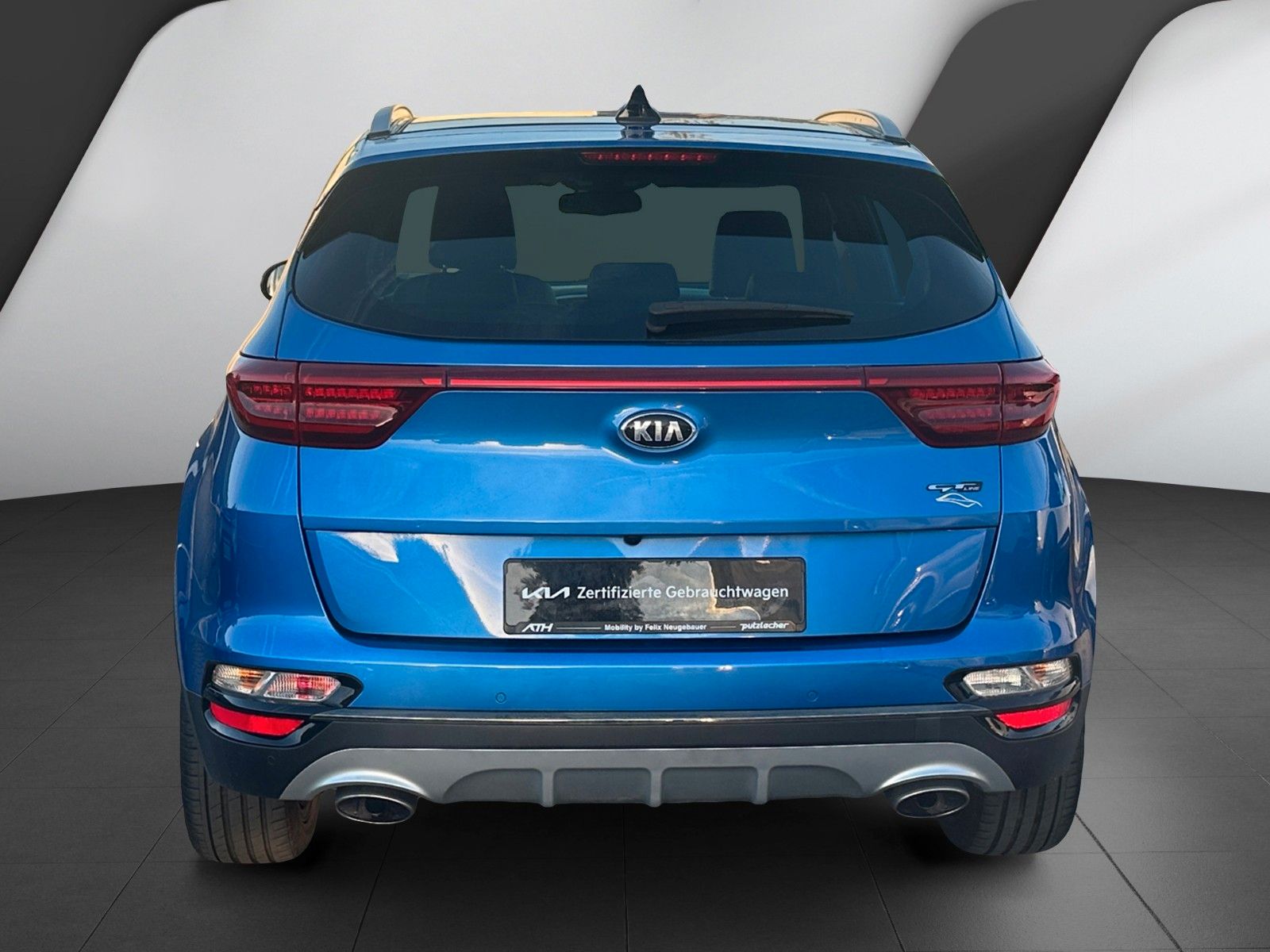 Fahrzeugabbildung Kia Sportage 1.6 T-GDI GT-Line AWD LEDER TECH GD